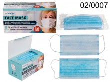 Mouth and nose mask - 3-ply - set of 10 !!