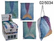 Mermaid Drawstring Bag