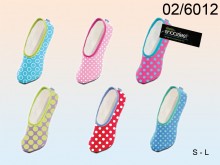 Snoozies Polka Dot Comfort Slippers