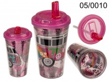 VWT1 Bus  Summer Love non-spill cup with tube