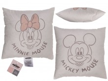 Minnie and Mickey Mouse decorative pillow