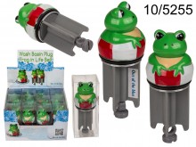 Frog in Lifebelt Basin Plug