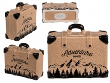 Skarbonka walizka dla podróżnika - Adventure ...