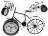Zegar vintage w kształcie roweru