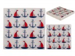 Napkins nautical style - 20 pieces
