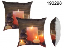 Poduszka dekoracyjna z LED (świeci)