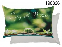 Dekoracyjna poduszka  - Enjoy the nature