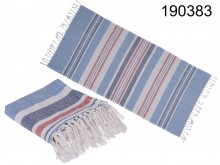 Turkish Hammam towel, colored stripes 80x170 cm