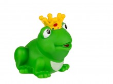 Król żaba do kąpieli