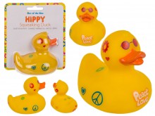 Hippy bath duck