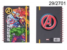 Notes spiralny Avengers Marvel'a- RABAT