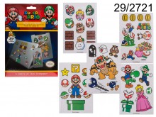 39 darabos Super Mario matrica készlet