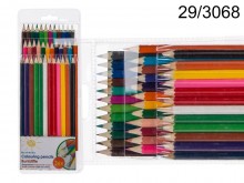 Wooden Coloured Pencils (36 pieces)