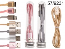 Kabel do transmisji danych iPhone, Micro USB, Typ ...