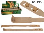 Bamboo Back Scratcher and Massage Device