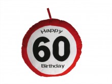 Poduszka urodzinowa 60