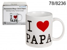 Bögre - I love Papa