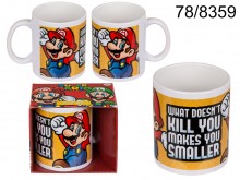 Kubek fana Super Mario Bros  - produkt licencyjny