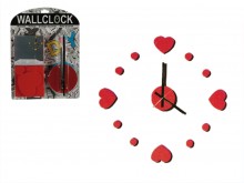 DIY DIY Heart Clock – Time of Love in Your ...