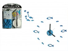 DIY Fish Clock