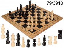 Деревянные шахматные ...