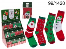 Christmas socks, universal size