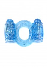 Double blue vibrating ring