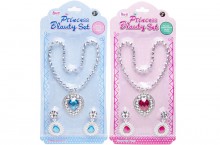 A set of jewelry for a little princess