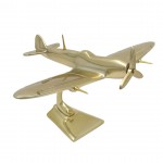 Model legendarnego myśliwca Spitfire - aluminium