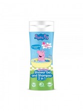 2in1 shower gel and shampoo 300 ml - Peppa Pig