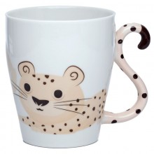 Porcelain mug with a tail - Gepart
