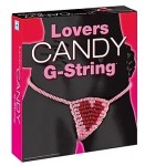 Candy G-Strings - Pink with a Heart