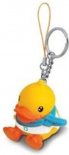 A duckling keychain - the last pieces