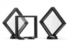 Levitating frames - set of 3 - black