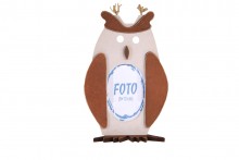 Handmade Owl Picture Frame