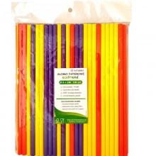 Eco-friendly paper straws 8 x 240 mm - 100 pieces ...