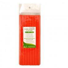 Organic paper straws 8 x 240 mm - 25 pieces (100% ...