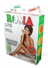 Roma inflatable doll (with 3 holes)