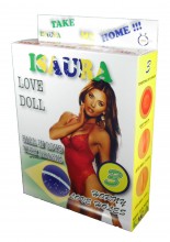 Isaura inflatable doll (with 3 holes)