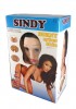 Life-size 3D Sindy doll (with 2 holes and vibrator)