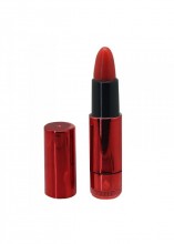 Lipstick-shaped vibrator - metallic red