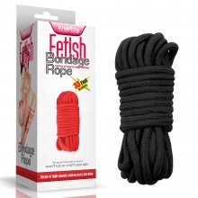 Japanese erotic rope 10m - black