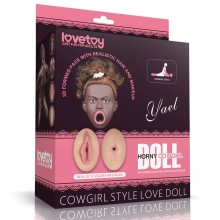 Cowgirl style sex doll - Yael