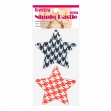Nipple stickers - 2 pairs - stars
