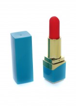 Vibrator - lipstick stimulator blue