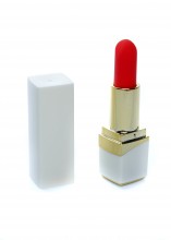 Vibrator - lipstick stimulator white