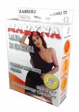 Maryna  inflatable doll (with 3 holes)