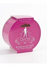 Erotic Bondage Tape - pink