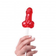 Sexy strawberry penis lollipop