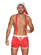 Sexy Santa suit - Mr. Claus 2XL/3XL